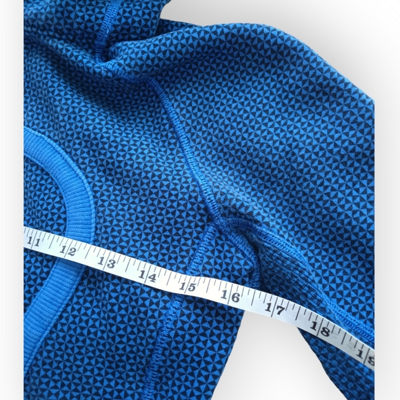 Lululemon Scuba thick Hoodie blue navy blend - Picture 7 of 9